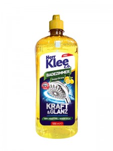 Essigreiniger für Badezimmer Herr Klee mit Zitronenduft 1 l