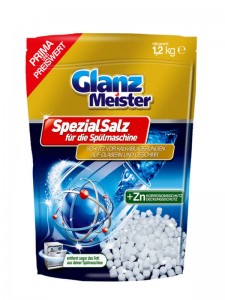 Komprimiertes Salz für die Spülmaschine GlanzMeister 1,2 kg