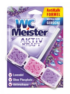 WC Reiniger WC Meister – Lavendel