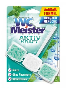 WC Reiniger WC Meister – Minz